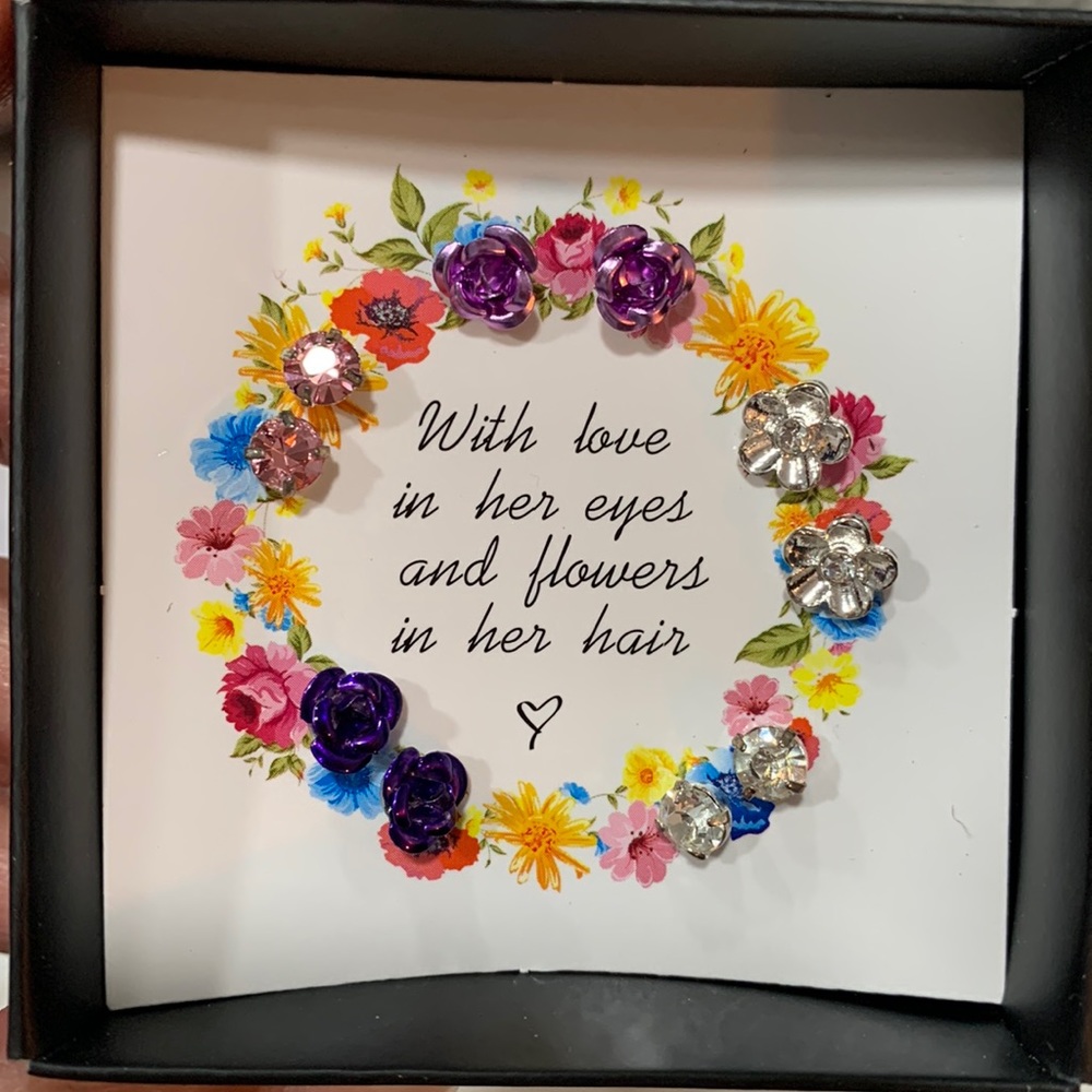 5 piece earring set